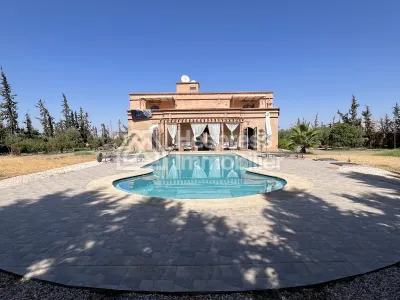 Vente Belle villa sans vis à vis, Rte de Fès