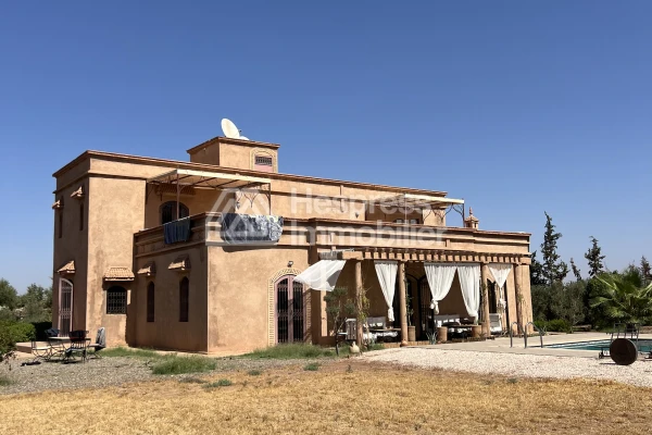Vente Belle villa sans vis à vis, Rte de Fès