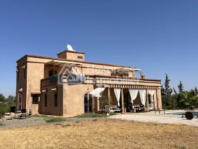 Vente Belle villa sans vis à vis, Rte de Fès