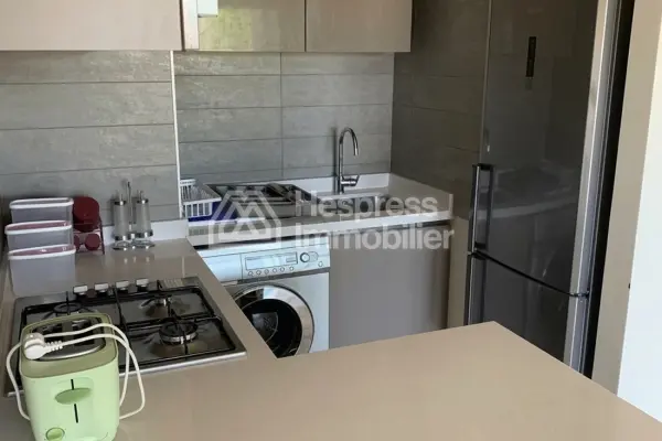 Furnished studio apartment for rent with CFC
