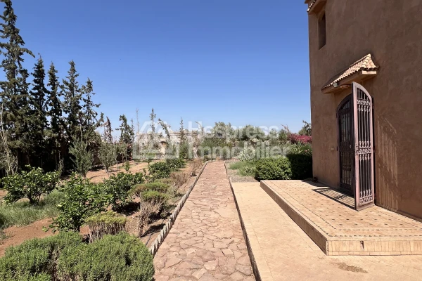 Vente Belle villa sans vis à vis, Rte de Fès