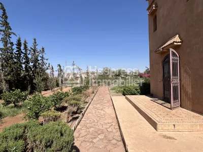 Vente Belle villa sans vis à vis, Rte de Fès