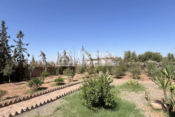Vente Belle villa sans vis à vis, Rte de Fès