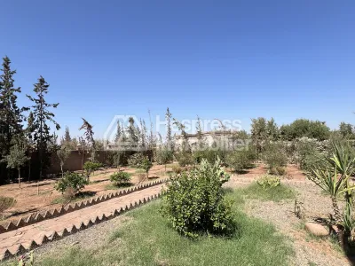 Vente Belle villa sans vis à vis, Rte de Fès