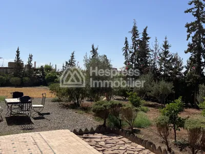 Vente Belle villa sans vis à vis, Rte de Fès