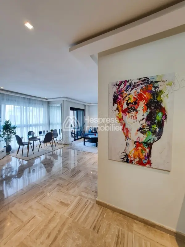 Furnished studio apartment for rent with CFC