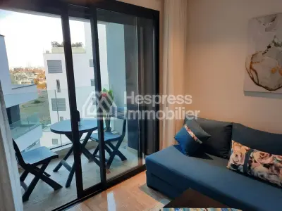 Furnished studio apartment for rent with CFC