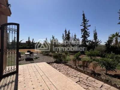 Vente Belle villa sans vis à vis, Rte de Fès