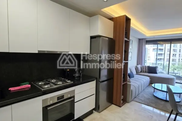 Furnished studio apartment for rent in Uptown CFC