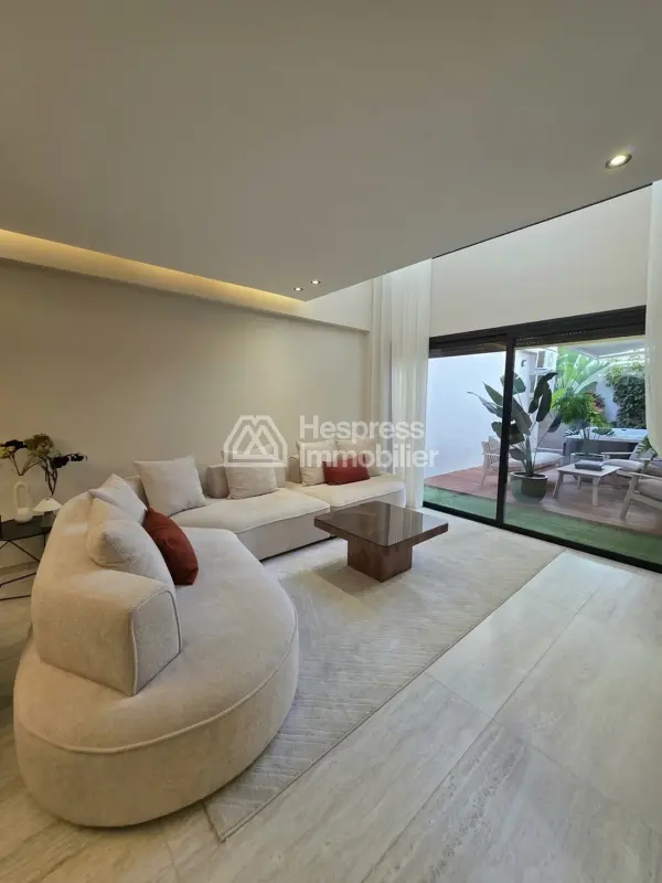 Furnished duplex for rent – ​​Riviera