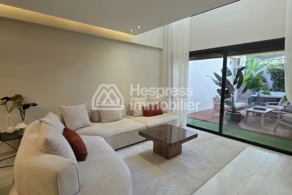 Furnished duplex for rent – ​​Riviera