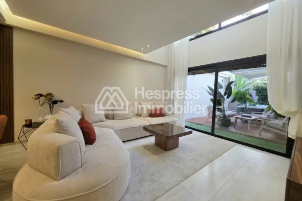 Furnished duplex for rent – ​​Riviera