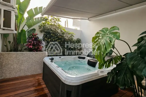 Furnished duplex for rent – ​​Riviera