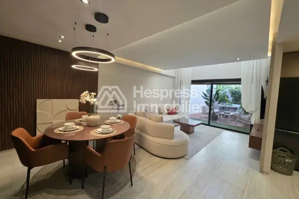 Furnished duplex for rent – ​​Riviera