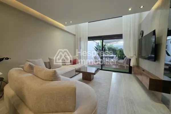 Furnished duplex for rent – ​​Riviera
