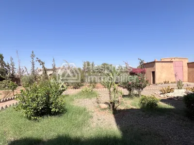 Vente Belle villa sans vis à vis, Rte de Fès