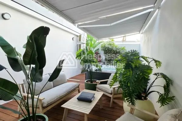 Furnished duplex for rent – ​​Riviera