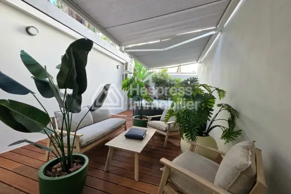 Furnished duplex for rent – ​​Riviera