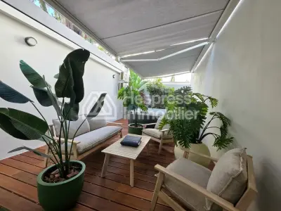 Furnished duplex for rent – ​​Riviera
