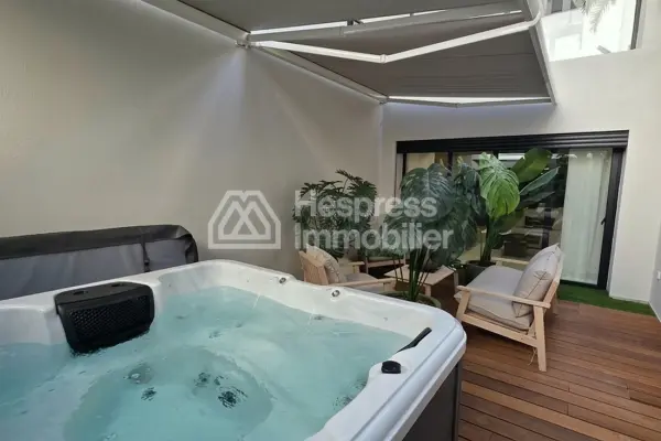 Furnished duplex for rent – ​​Riviera