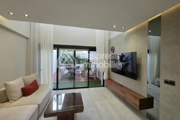Furnished duplex for rent – ​​Riviera