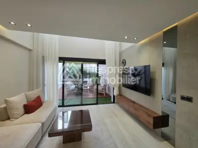 Furnished duplex for rent – ​​Riviera