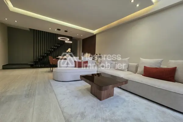 Furnished duplex for rent – ​​Riviera