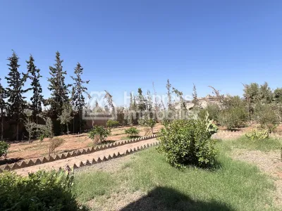 Vente Belle villa sans vis à vis, Rte de Fès