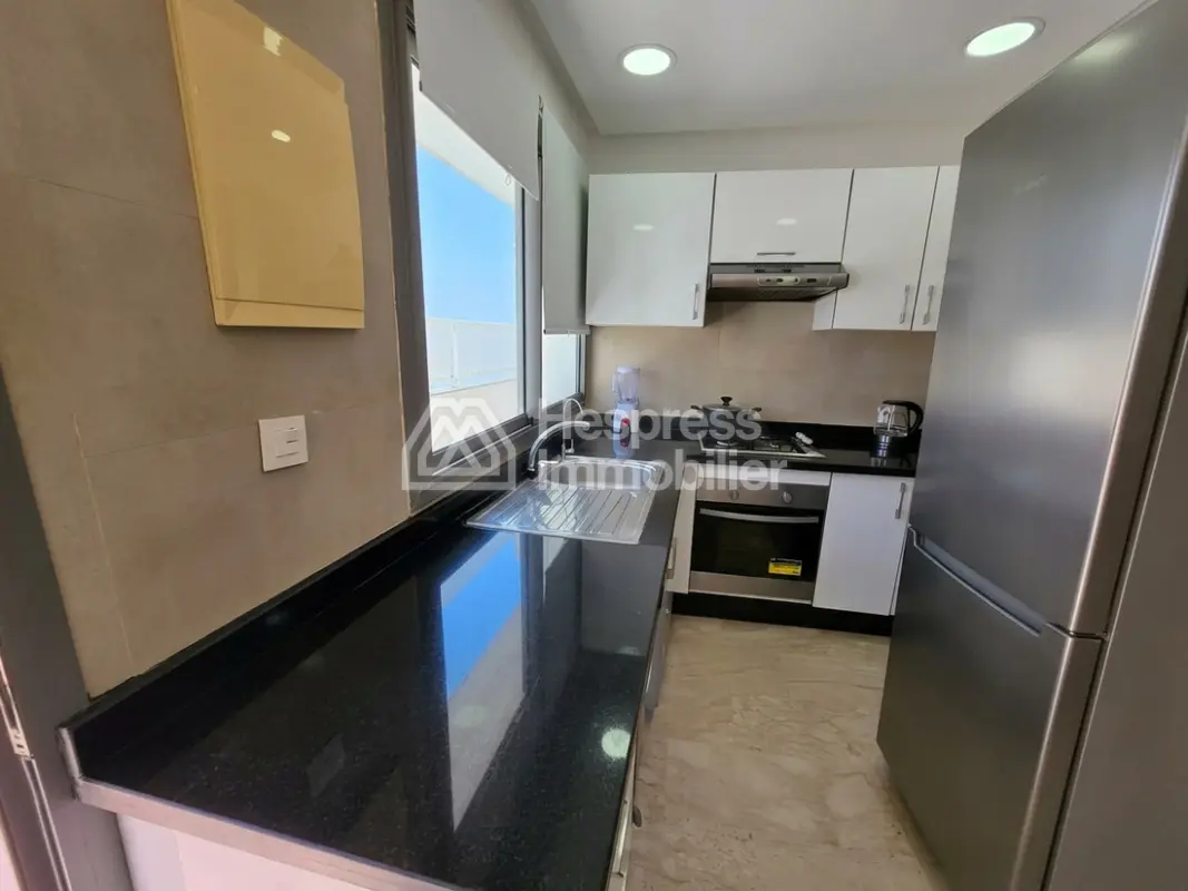 Appartement meublé à louer – quartier des hôpitaux