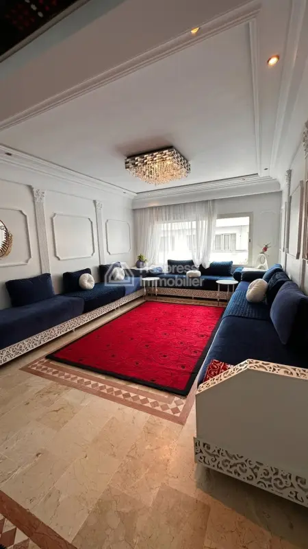 Apartment for rent at Palmier . Area of ​​130 m²
