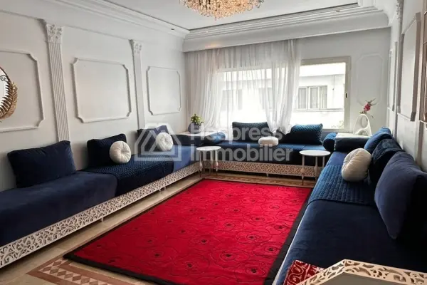 Apartment for rent at Palmier . Area of ​​130 m²