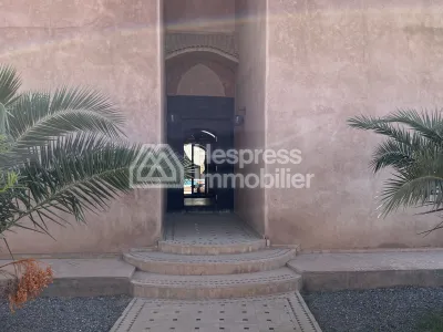 Vente Belle villa sans vis à vis, Rte de Fès