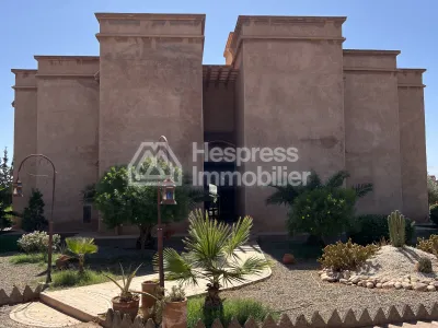 Vente Belle villa sans vis à vis, Rte de Fès