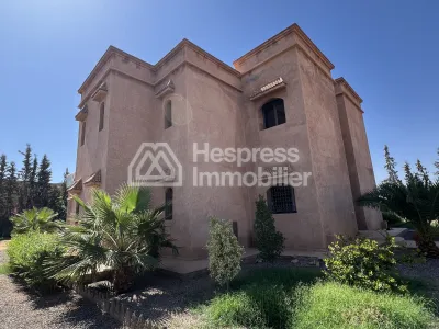 Vente Belle villa sans vis à vis, Rte de Fès