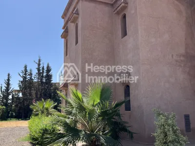 Vente Belle villa sans vis à vis, Rte de Fès