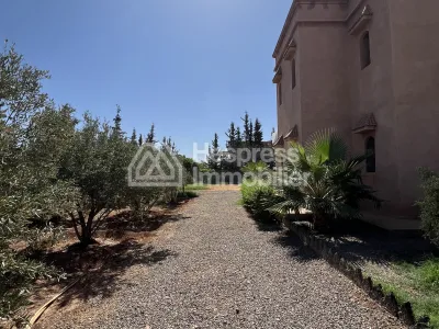 Vente Belle villa sans vis à vis, Rte de Fès