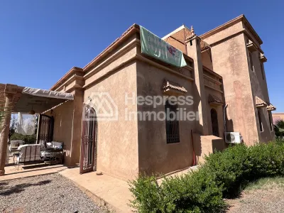 Vente Belle villa sans vis à vis, Rte de Fès