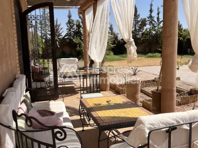 Vente Belle villa sans vis à vis, Rte de Fès