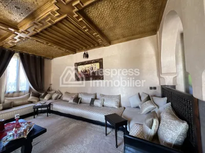 Vente Belle villa sans vis à vis, Rte de Fès