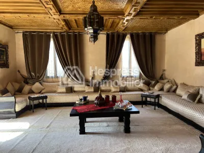 Vente Belle villa sans vis à vis, Rte de Fès