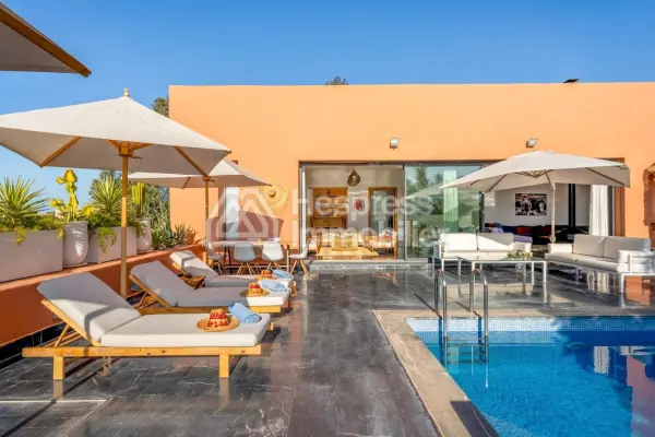 Magnificent villa for sale in Amelkis. 7 rooms. Fully furnished