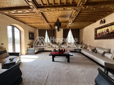 Vente Belle villa sans vis à vis, Rte de Fès