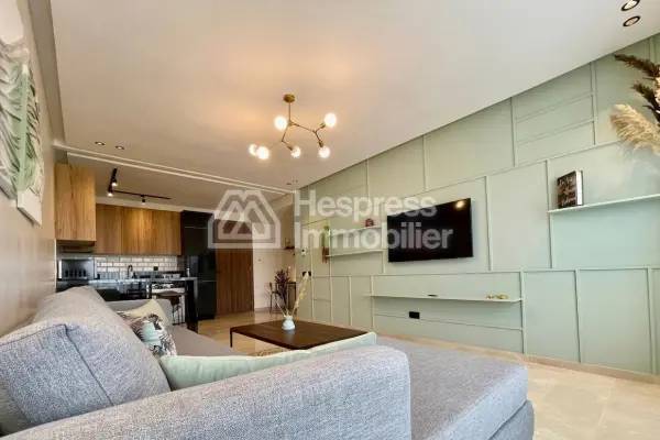 Appartement à vendre à Palmier. 1 jolie chambre. Concierge et climatisation.