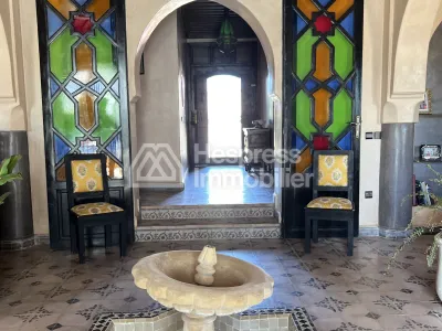 Vente Belle villa sans vis à vis, Rte de Fès