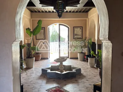 Vente Belle villa sans vis à vis, Rte de Fès