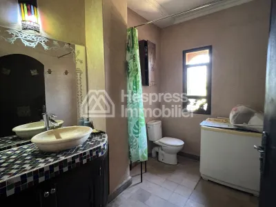 Vente Belle villa sans vis à vis, Rte de Fès