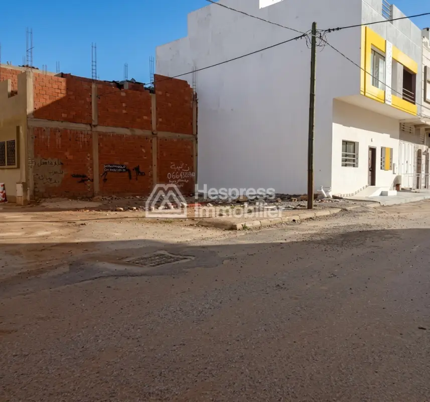 LOT TERRAIN ECONOMIQUE KENITRA