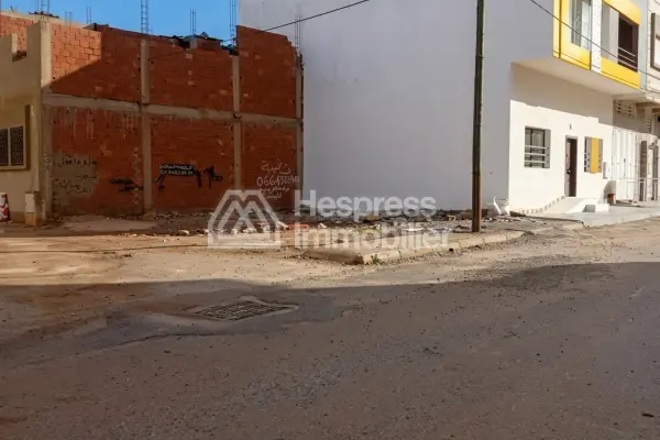 قطعة أرض منخفضة التكلفة القنيطرة