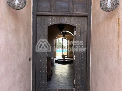 Vente Belle villa sans vis à vis, Rte de Fès