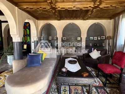 Vente Belle villa sans vis à vis, Rte de Fès